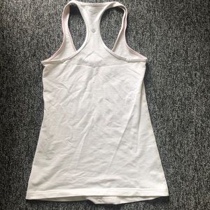 Lululemon gingham workout tank